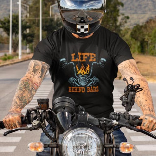 Freedom Rider Tee - 'Life Behind Bars' Edition