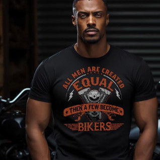 Brotherhood of Bikers Tee - The Equal Road Statement Shirt
